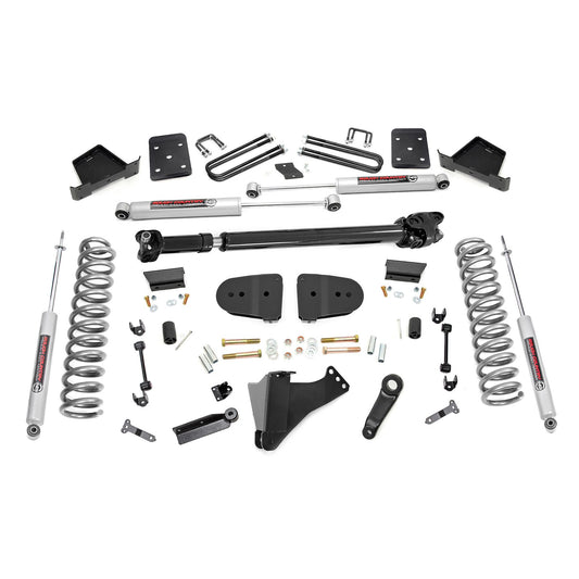 ROUGH COUNTRY 6 Inch Lift Kit | No OVLDS | D/S | Ford F-250/F-350 Super Duty 4WD (23-25) | 43931
