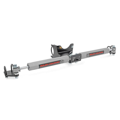 ROUGH COUNTRY N3 Steering Stabilizer | Dual | 2-8 Inch Lift | Ford F-250/F-350 Super Duty (05-24) | 8749130