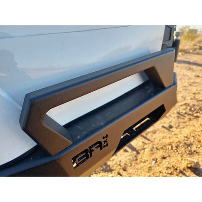 Body Armor 4x4 2010-2024 TOYOTA 4RUNNER PRO SERIES II REAR BUMPER TR-2965