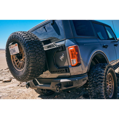 Body Armor 4x4 2021-2024 FORD BRONCO ODYSSEY RTC REINFORCED TIRE CARRIER FB-5290