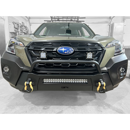 Body Armor 4x4 2019-2024 SUBARU FORESTER HILINE FRONT WINCH BUMPER SU-19340