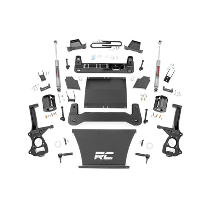 ROUGH COUNTRY 4 Inch Lift Kit | AT4/Trailboss | Chevy/GMC 1500 (25-26) | 110330