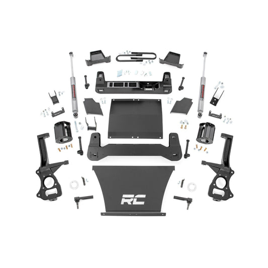 ROUGH COUNTRY 4 Inch Lift Kit | AT4/Trailboss | Chevy/GMC 1500 (25-26) | 110330