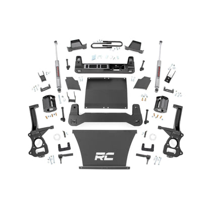 ROUGH COUNTRY 6 Inch Lift Kit | Chevy Silverado 1500 4WD (2025-2026) | 110030