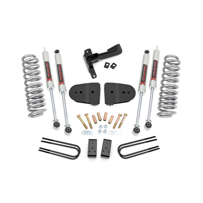 ROUGH COUNTRY | 3 Inch Lift Kit  M1  Front Diesel Coils  Ford F-250 Super Duty 4WD (23-26) | 43640