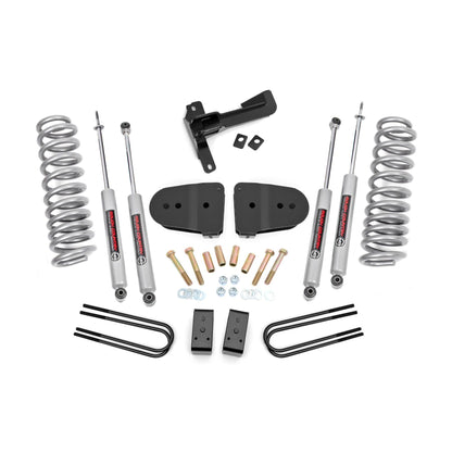 ROUGH COUNTRY | 3 Inch Lift Kit  N3  Front Diesel Coils  Ford F-250 Super Duty 4WD (23-26) | 43630