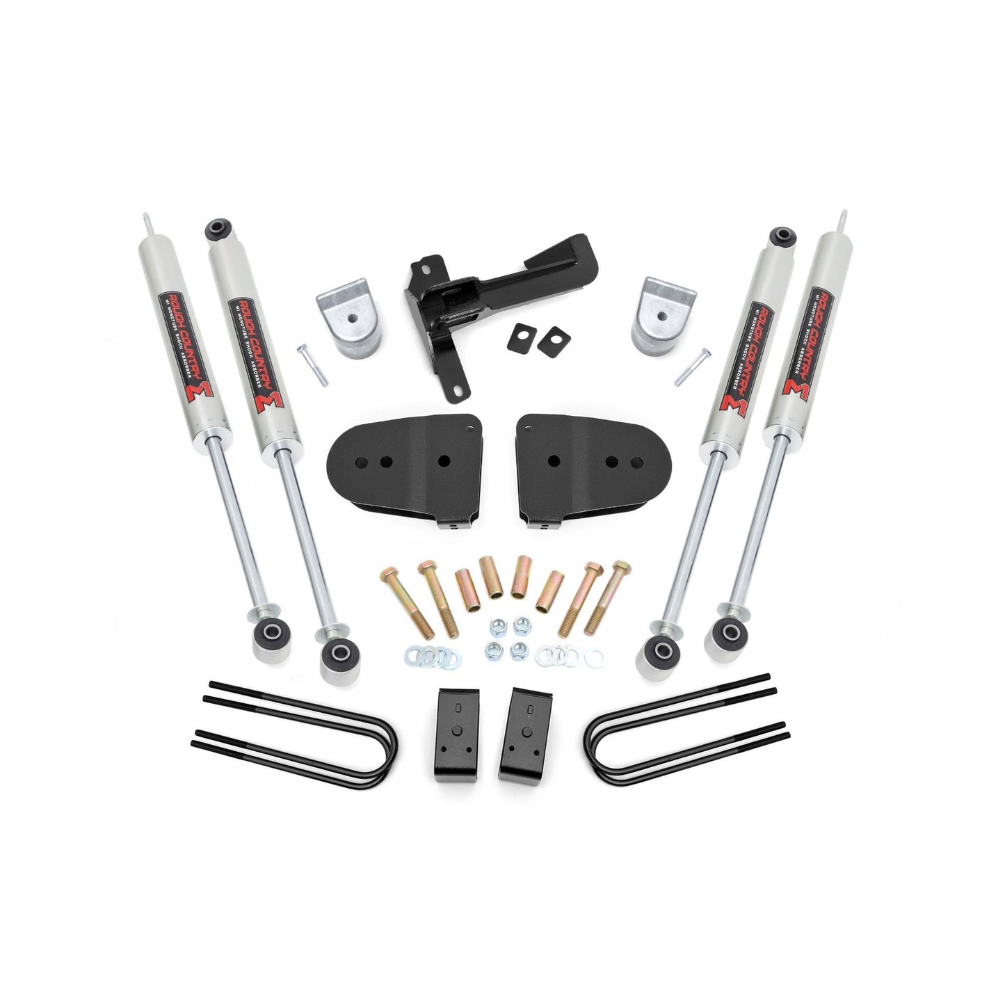 ROUGH COUNTRY | 3 Inch Lift Kit  M1  Ford F-250/F-350 Super Duty 4WD (2023-2026) | 43440