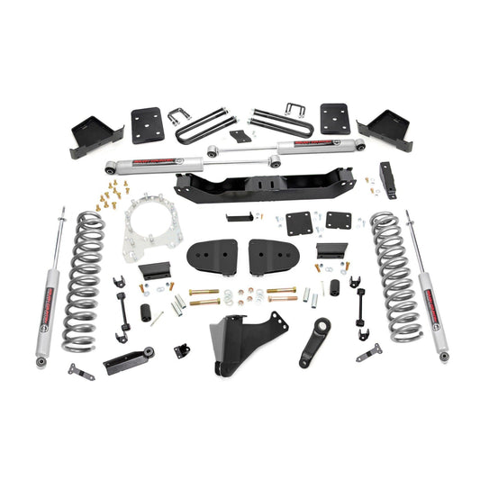 ROUGH COUNTRY 6 Inch Lift Kit | Diesel | No OVLD | Ford F-250/F-350 Super Duty 4WD (23-25) | 43730