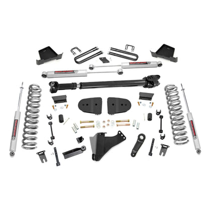ROUGH COUNTRY 6 Inch Lift Kit | Gas | OVLD | Ford F-250/F-350 Super Duty 4WD (2023-2025) | 41730
