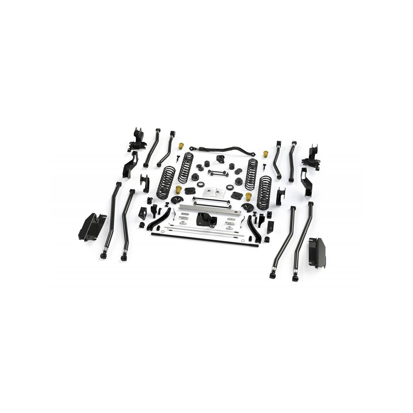 TeraFlex | 20-Up Jeep Gladiator 4.5 Inch Alpine CT4 Long Arm Extended-Travel Suspension System No Shocks TeraFlex | 2024020