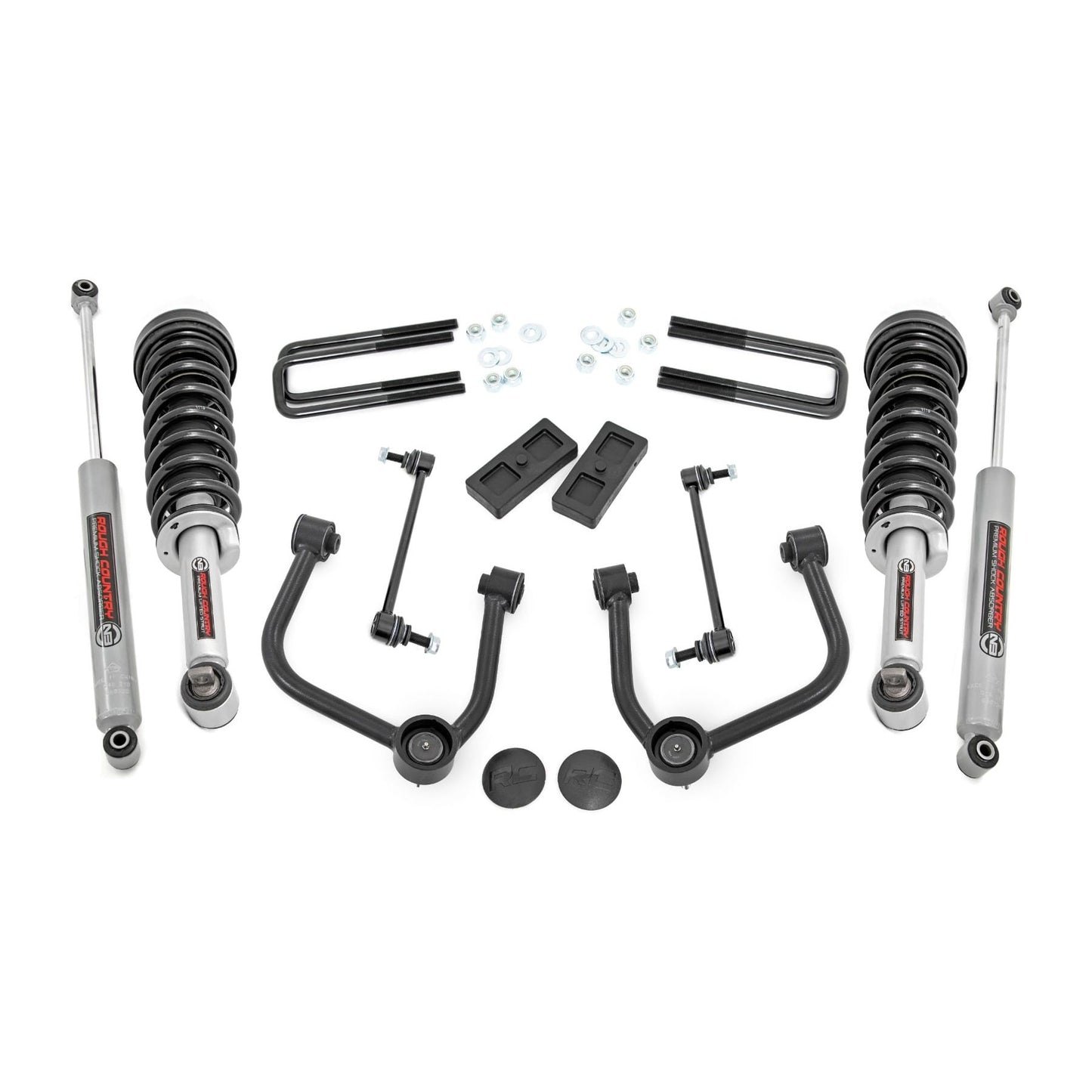 ROUGH COUNTRY | 3 Inch Lift Kit  N3 Struts  Ford Ranger 4WD (2024-2026) | 51148