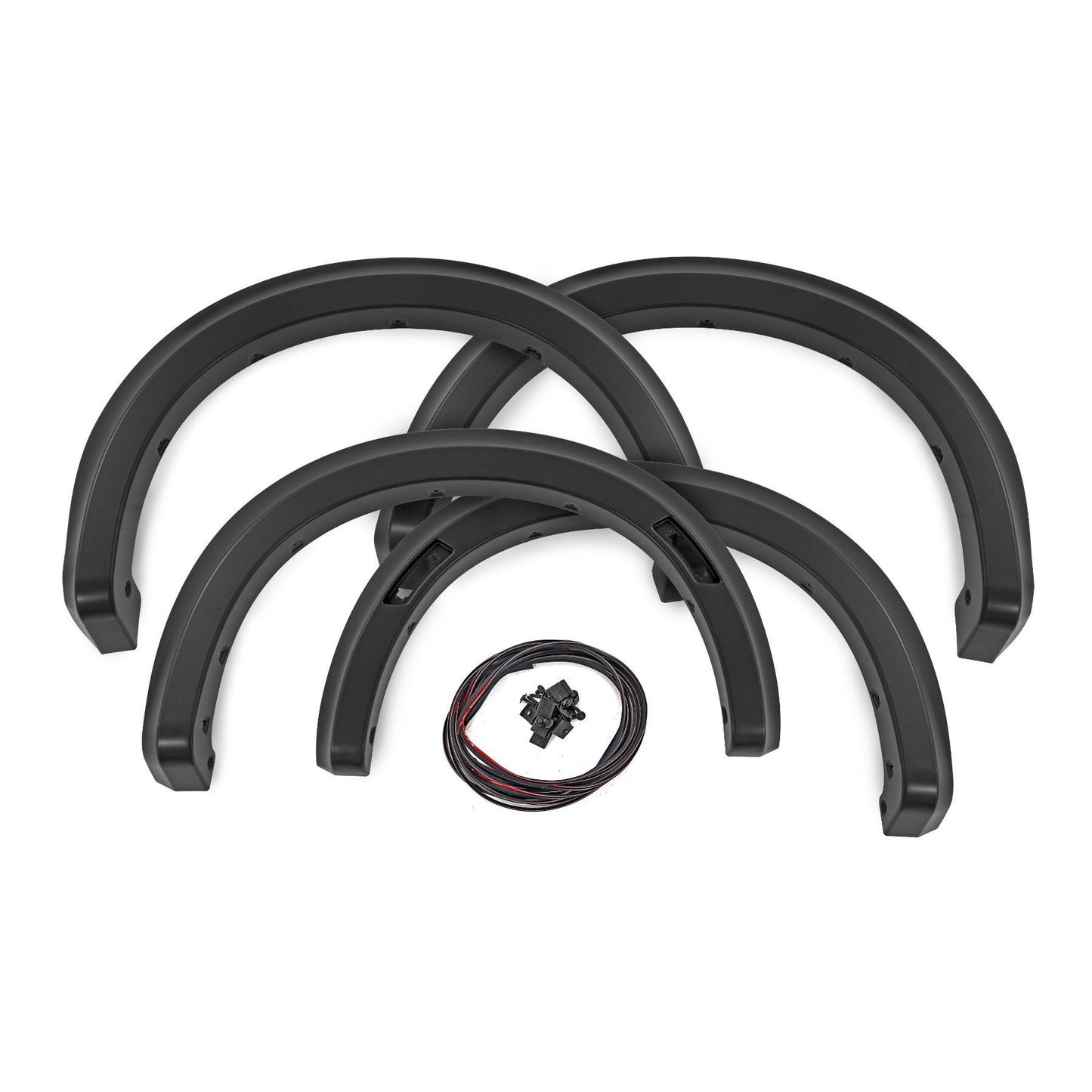 ROUGH COUNTRY Fender Flares | Sport | Ford Ranger 2WD/4WD (2024-2025) | S-F12401