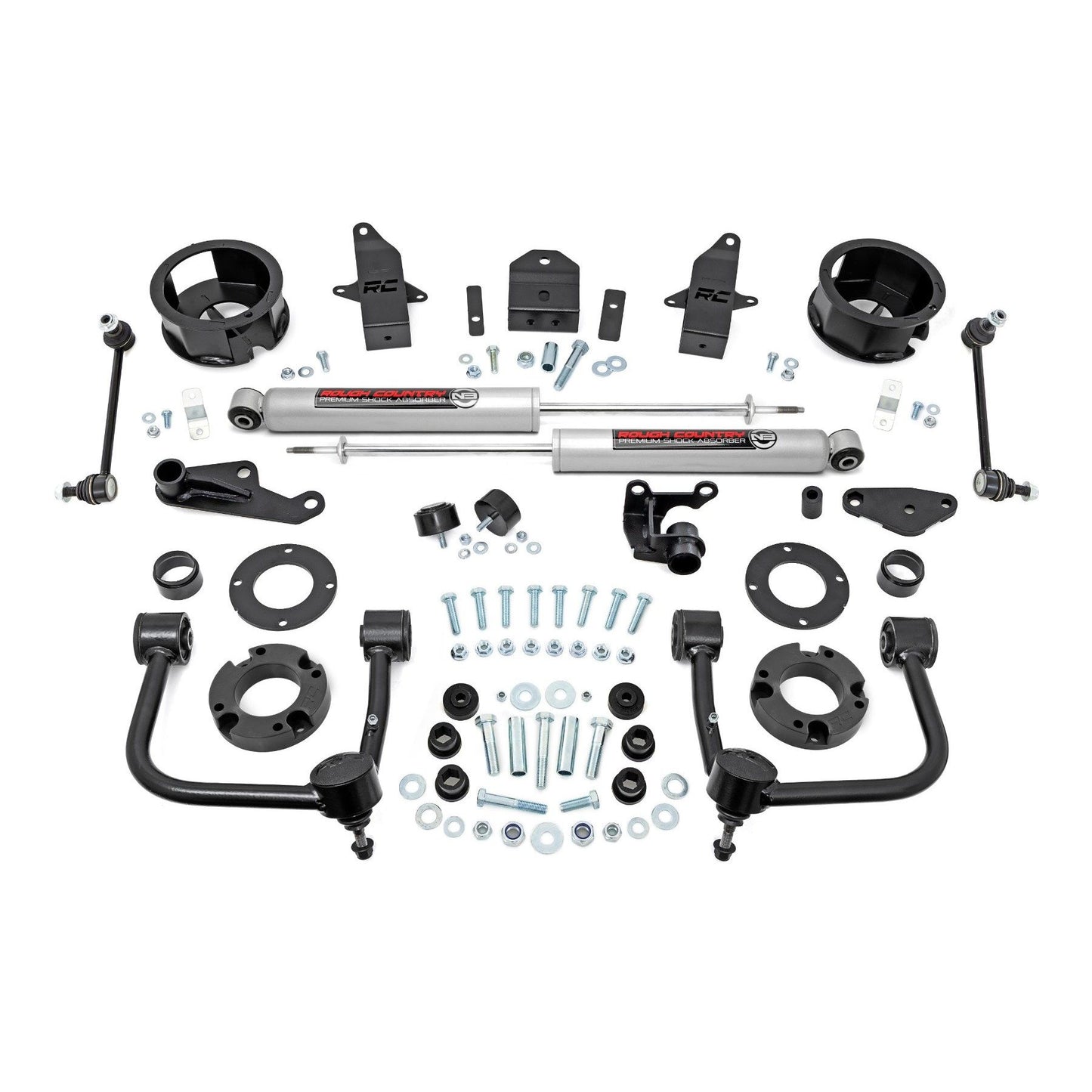 ROUGH COUNTRY 3.5 Inch Lift Kit | N3 | Toyota Tacoma 4WD (2024-2025) | 75630B