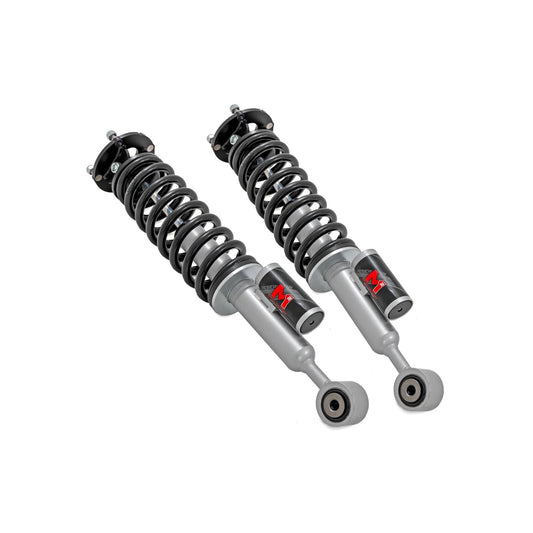 ROUGH COUNTRY | M1R Reservoir Loaded Struts  Adjustable Height  Front  6 Inch  Toyota Tacoma 4WD (2024-2026) | 684180