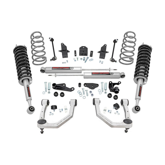 ROUGH COUNTRY 3.5 Inch Lift Kit | N3 | Toyota Tacoma 4WD (2024-2025) | 75631