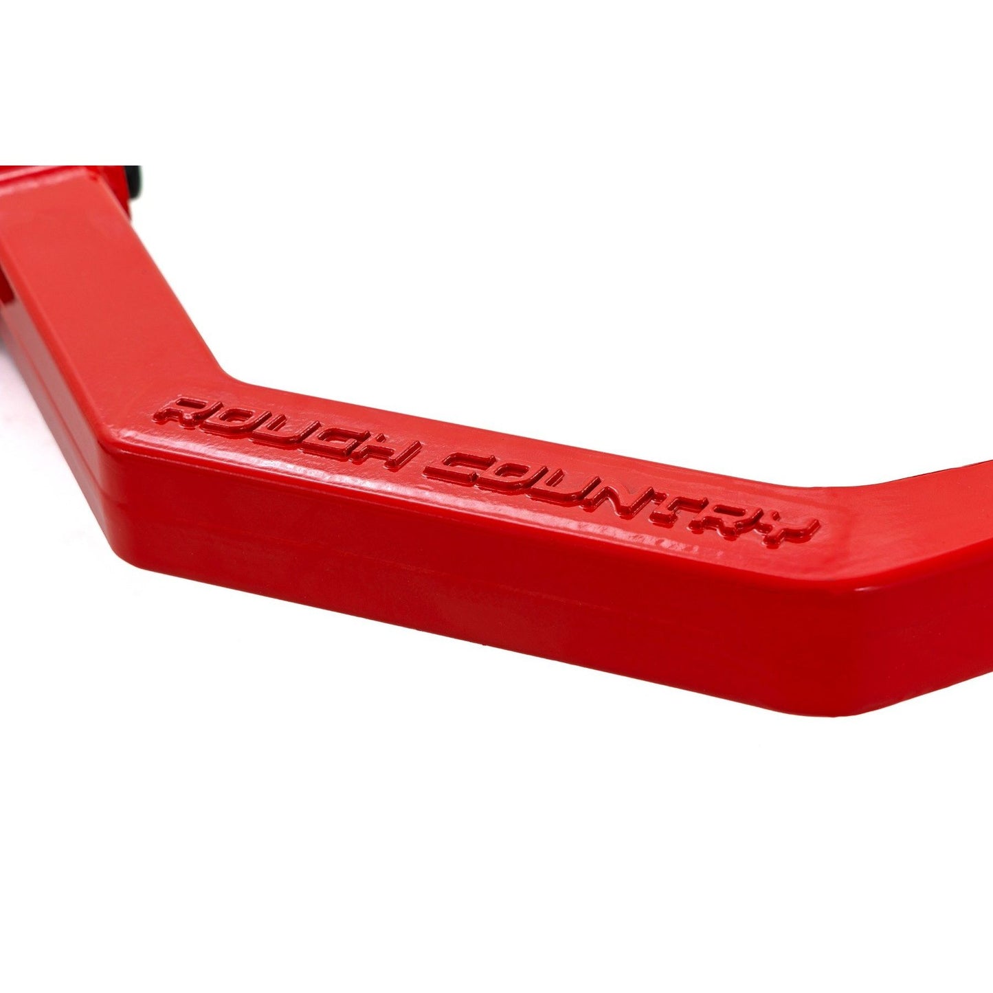 ROUGH COUNTRY Forged Upper Control Arms | 3.5" Of Lift | Red | Toyota Tacoma 4WD (24-25) | 75601ARED