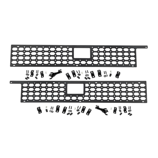 ROUGH COUNTRY Molle Panel Kit | Side | Bed | Toyota Tacoma 2WD/4WD (2024-2025) | 73128