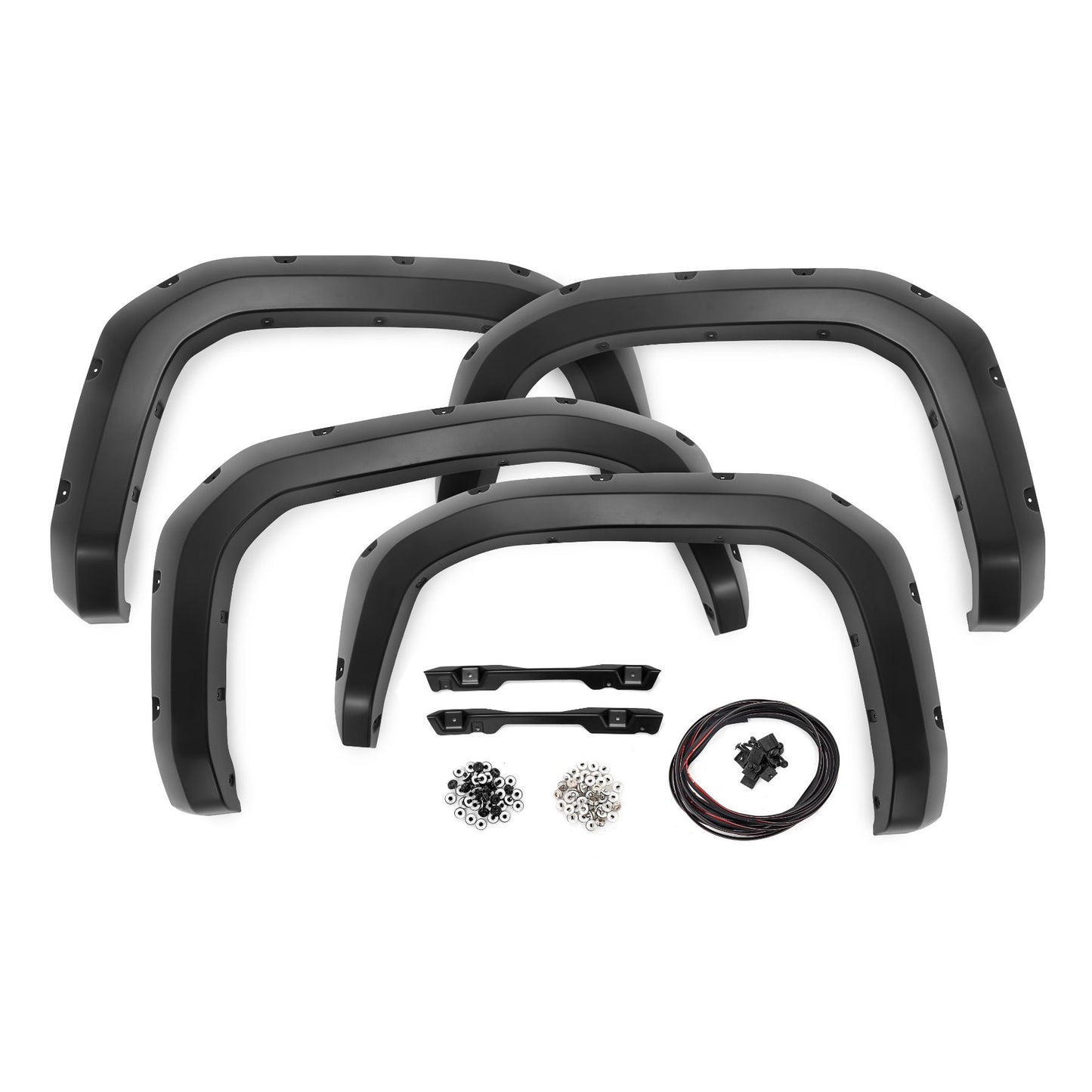 ROUGH COUNTRY | Pocket Fender Flares  4Z2 Mudbath  Toyota Tacoma 2WD/4WD (2024-2026) | F-T12421-4Z2