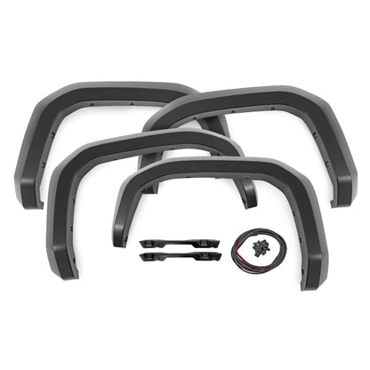 ROUGH COUNTRY Fender Flares | Sport | 6X1 Bronze Oxide | Toyota Tacoma 2WD/4WD (2024-2025) | O-T12421-6X1