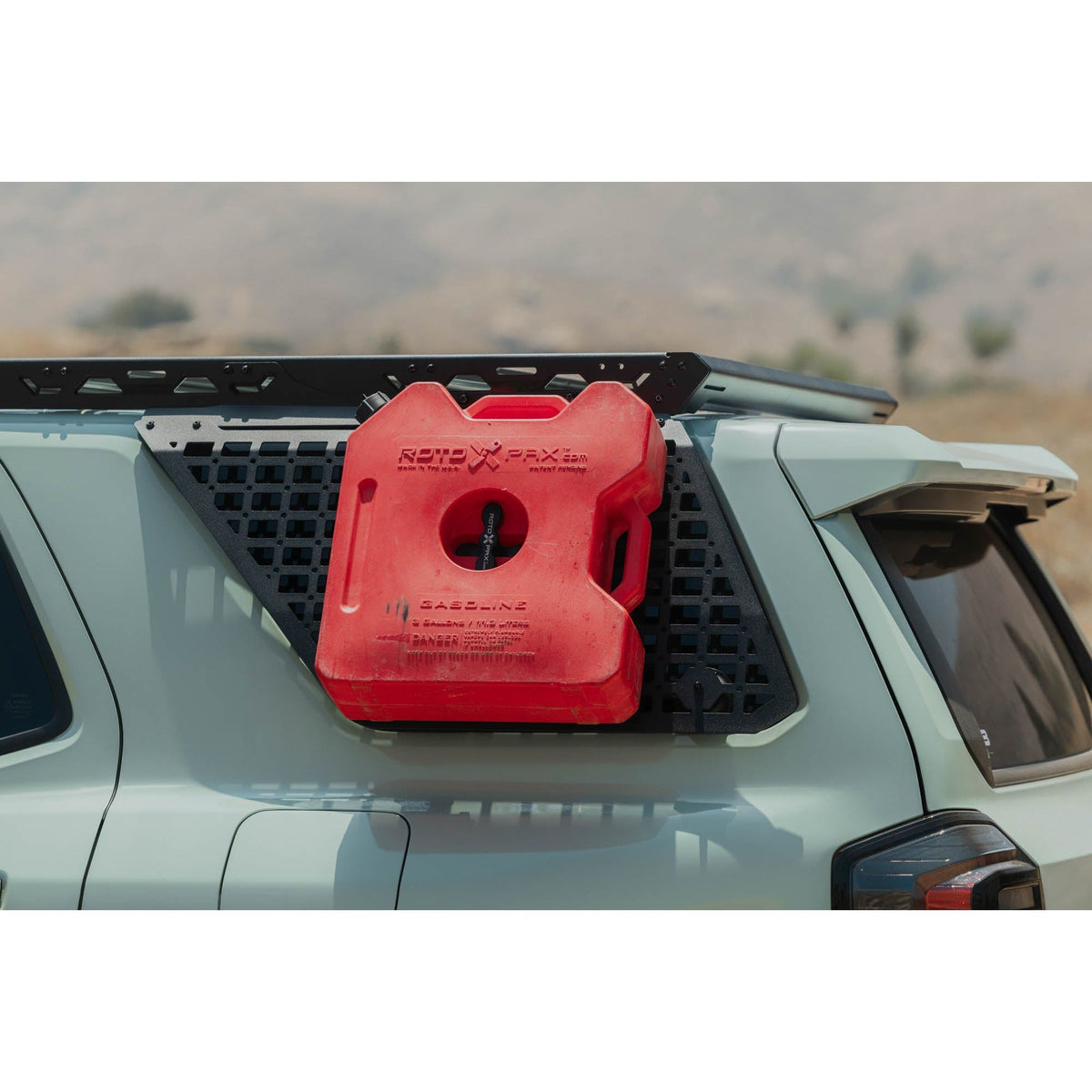 2025-2026 4Runner Exterior Window Molles for DV8 Roof Rack | Driver & Passenger — RRTF3-02EM