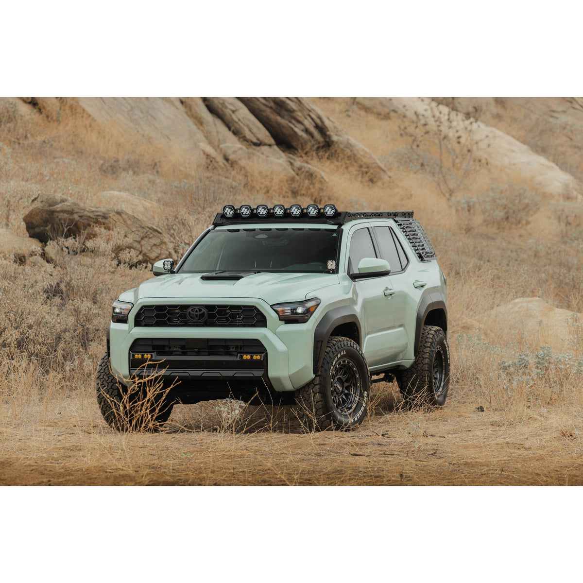 2025-2026 4Runner Exterior Window Molles for DV8 Roof Rack | Driver & Passenger — RRTF3-02EM