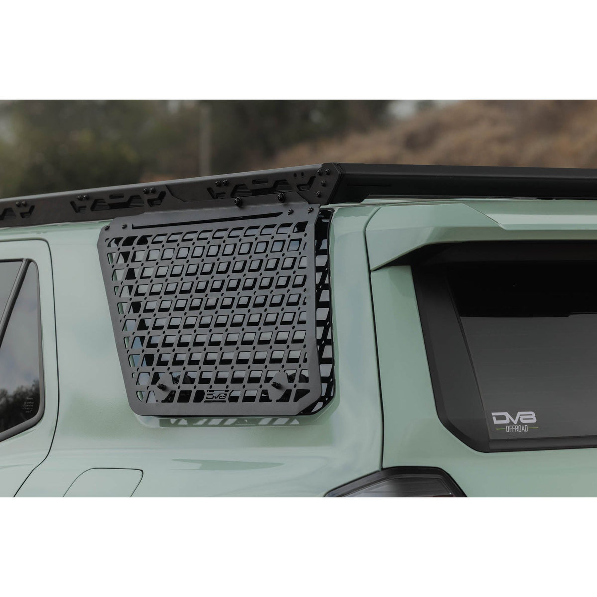 2025-2026 4Runner Exterior Window Molles for DV8 Roof Rack | Driver & Passenger — RRTF3-02EM