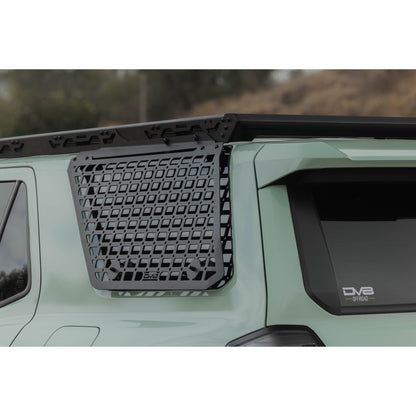 2025-2026 4Runner Exterior Window Molles for DV8 Roof Rack | Driver & Passenger — RRTF3-02EM