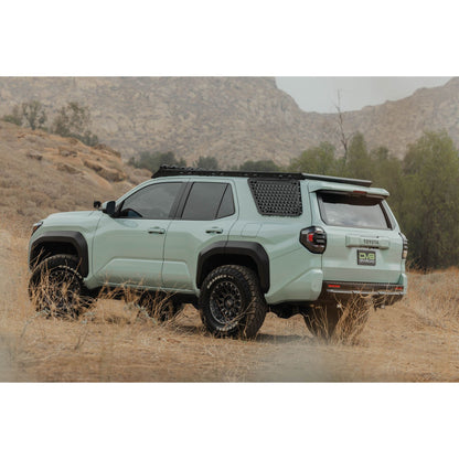 2025-2026 4Runner Exterior Window Molles for DV8 Roof Rack | Driver & Passenger — RRTF3-02EM