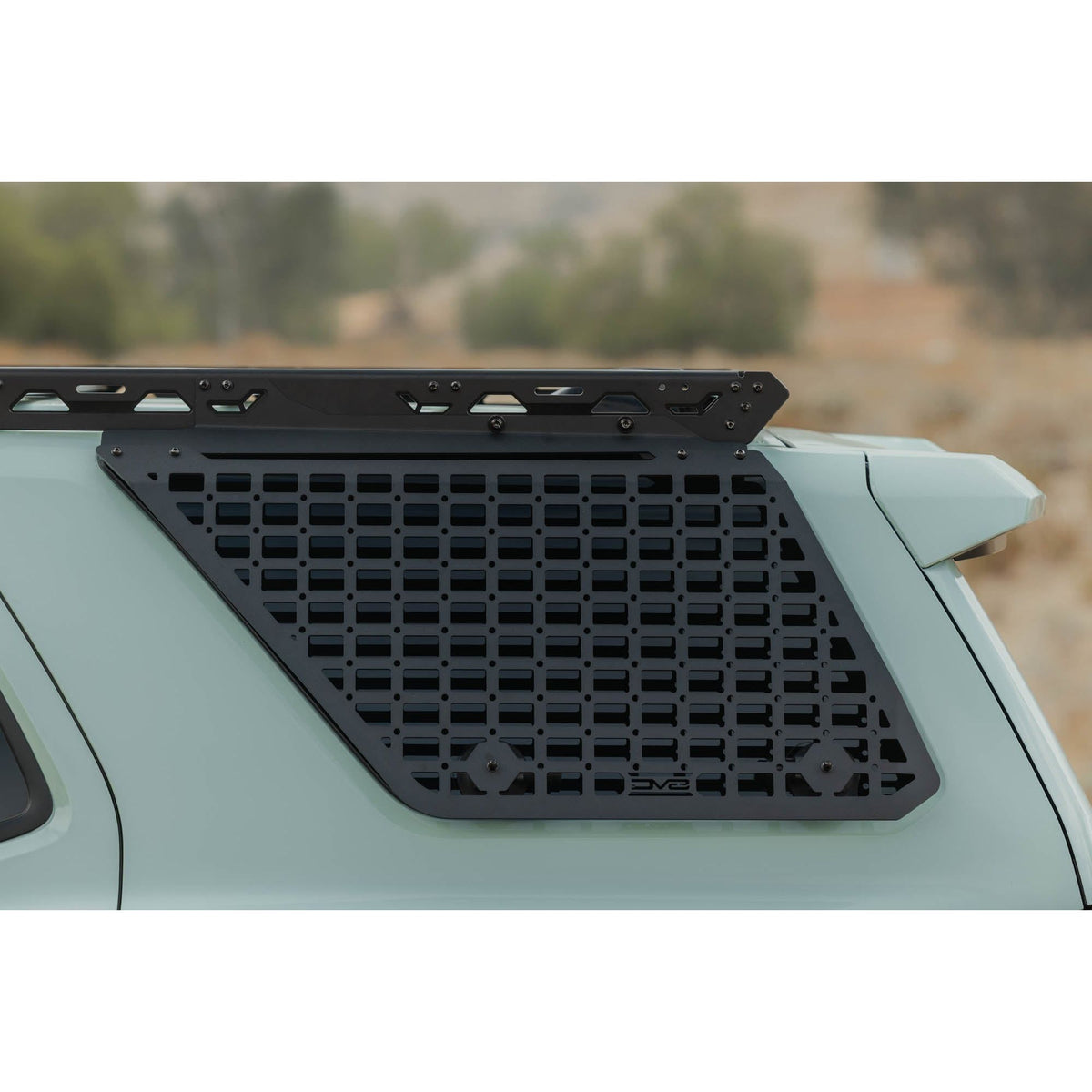 2025-2026 4Runner Exterior Window Molles for DV8 Roof Rack | Driver & Passenger — RRTF3-02EM