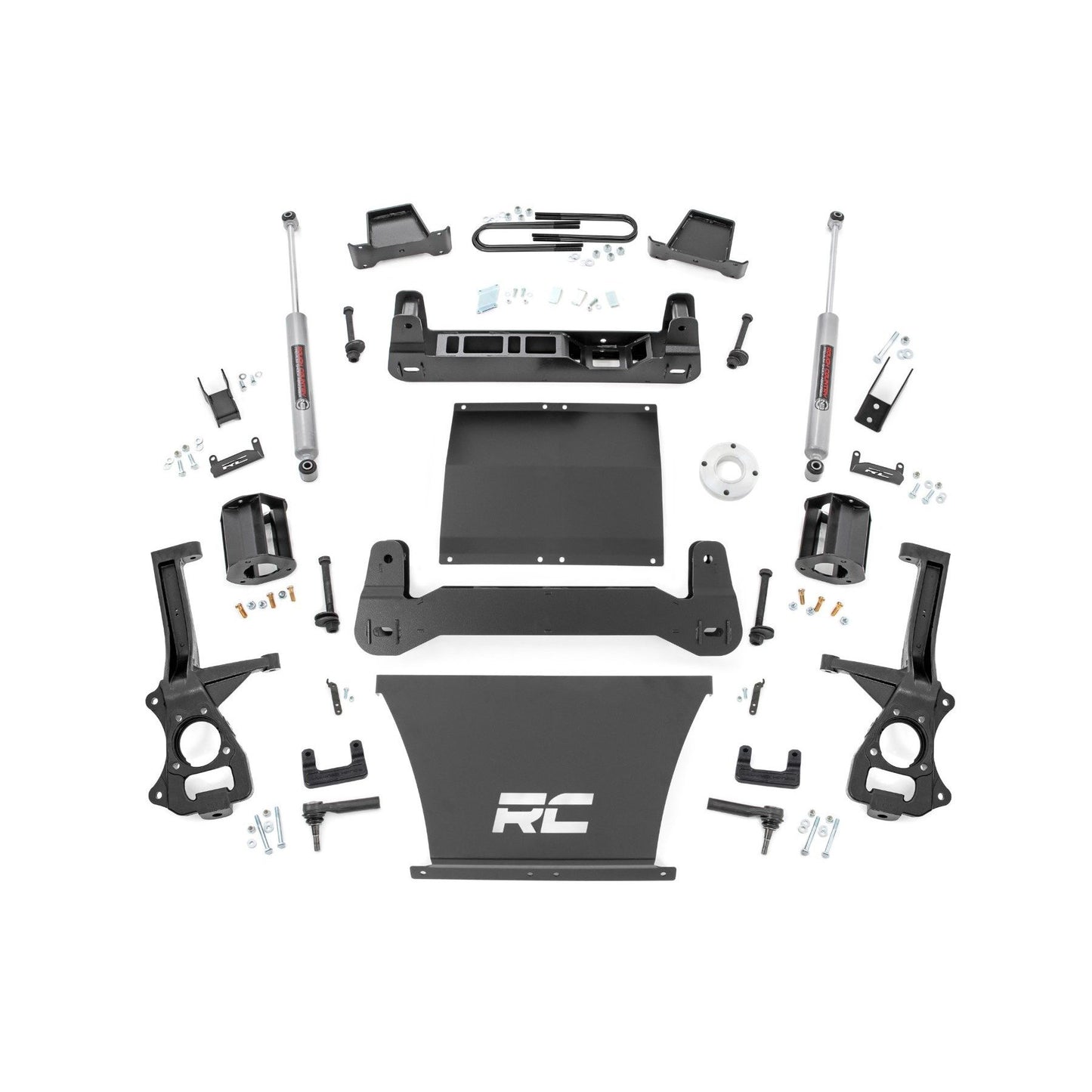 ROUGH COUNTRY 6 Inch Lift Kit | Chevy Silverado 1500 2WD (2025-2026) | 111430