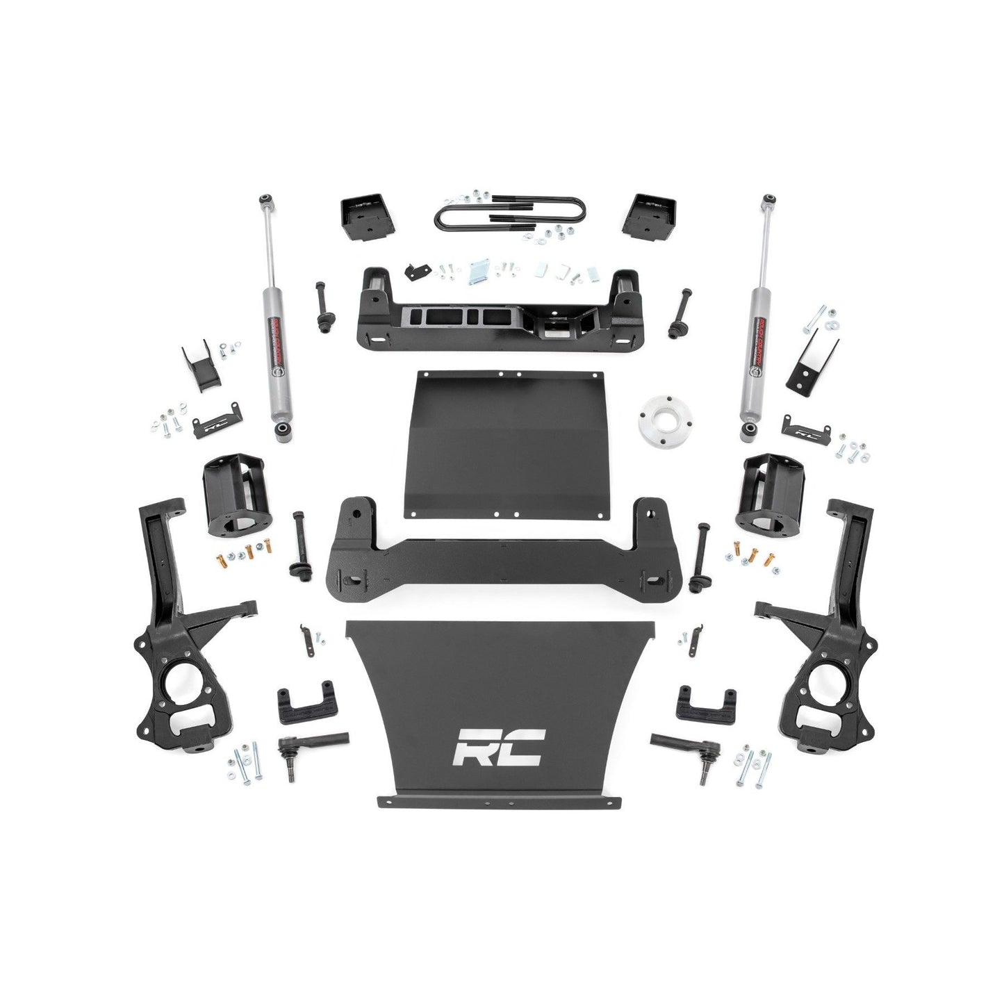 ROUGH COUNTRY 6 Inch Lift Kit | Mono Leaf Rear | Chevy Silverado 1500 2WD (2025-2026) | 111630
