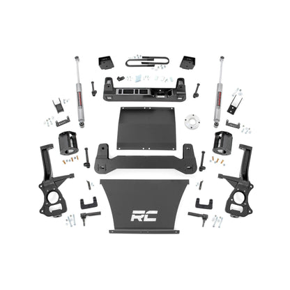 ROUGH COUNTRY 6 Inch Lift Kit | Mono Leaf Rear | Chevy Silverado 1500 2WD (2025-2026) | 111630