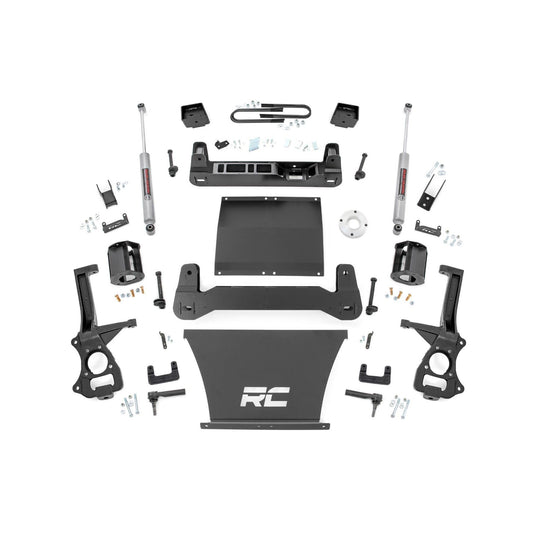 ROUGH COUNTRY 6 Inch Lift Kit | Mono Leaf Rear | Chevy Silverado 1500 2WD (2025-2026) | 111630