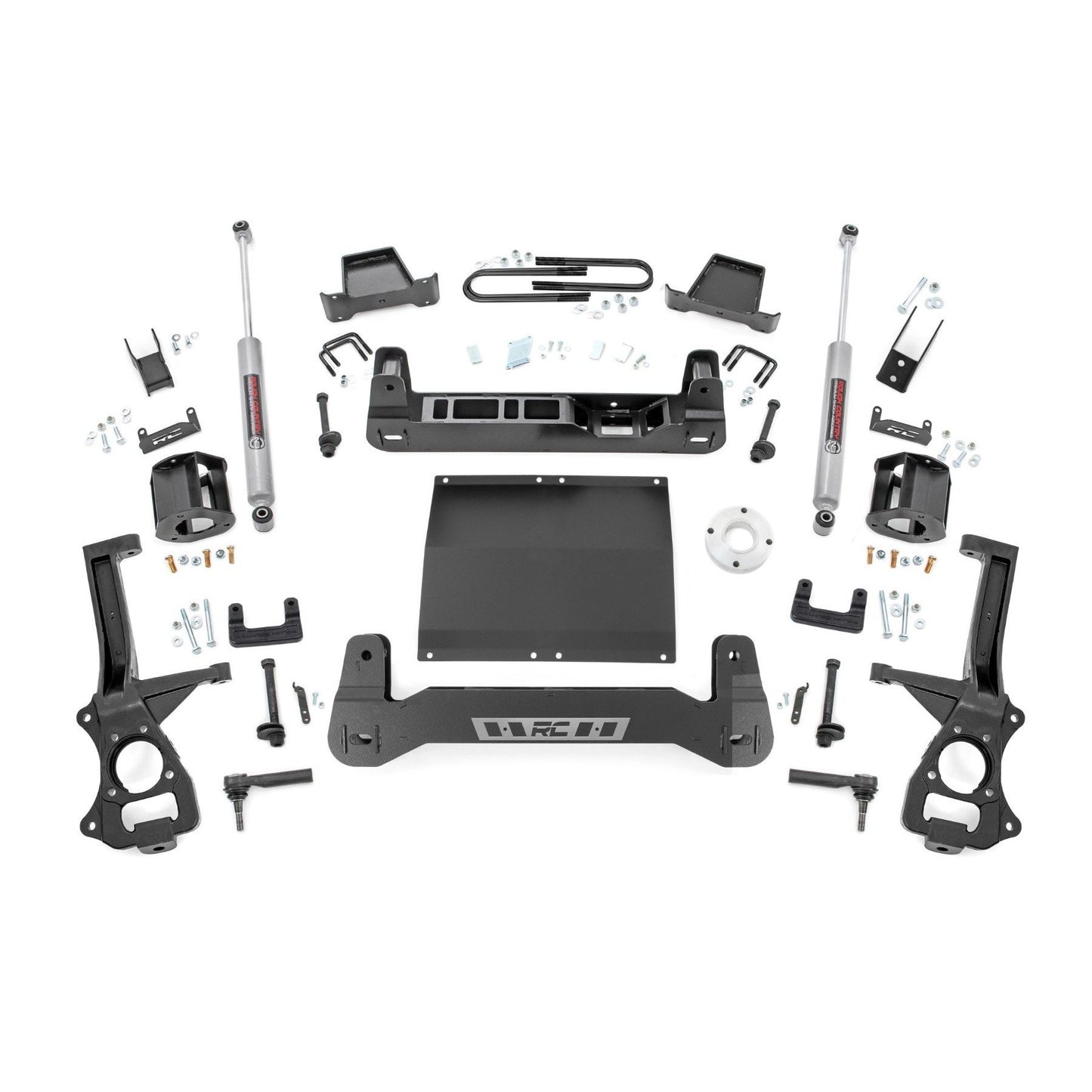 ROUGH COUNTRY 6 Inch Lift Kit | Diesel | Chevy Silverado 1500 2WD (2025-2026) | 111430D