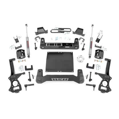 ROUGH COUNTRY 6 Inch Lift Kit | Diesel | Chevy Silverado 1500 2WD (2025-2026) | 111430D