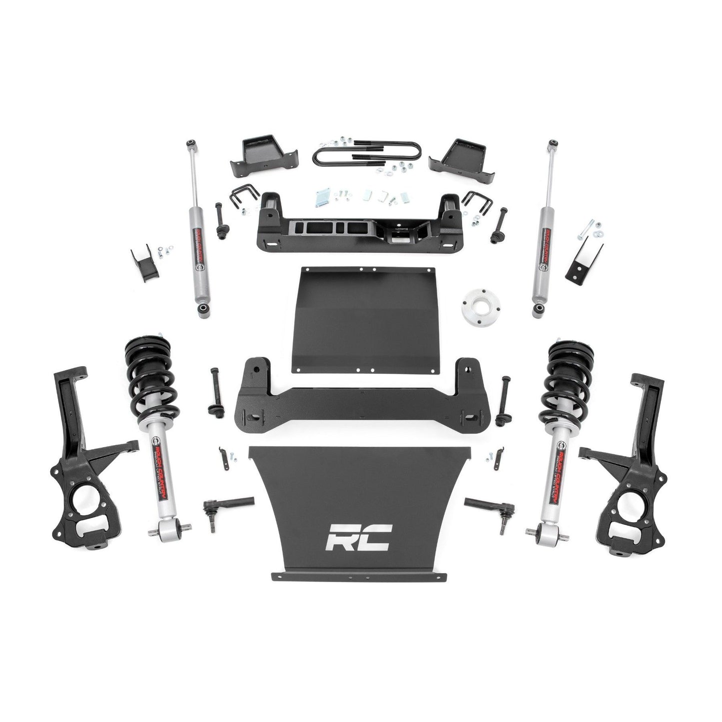 ROUGH COUNTRY 6 Inch Lift Kit | N3 Struts | GMC Sierra 1500 2WD (2025-2026) | 111331