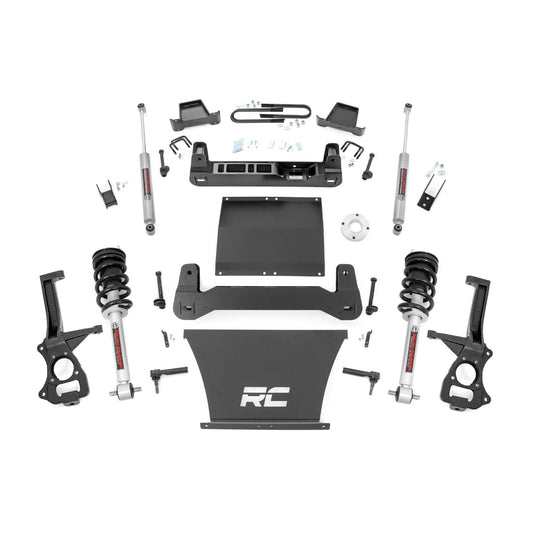 ROUGH COUNTRY 6 Inch Lift Kit | N3 Struts | Chevy Silverado 1500 2WD (2025-2026) | 111431