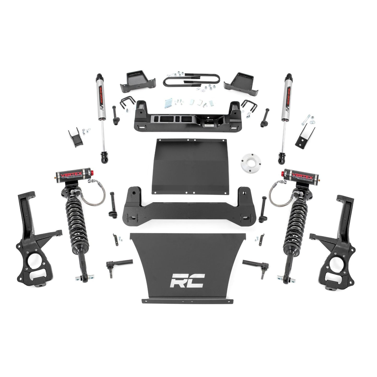 ROUGH COUNTRY | 6 Inch Lift Kit  Vertex/V2  GMC Sierra 1500 2WD (2025-2026) | 111357