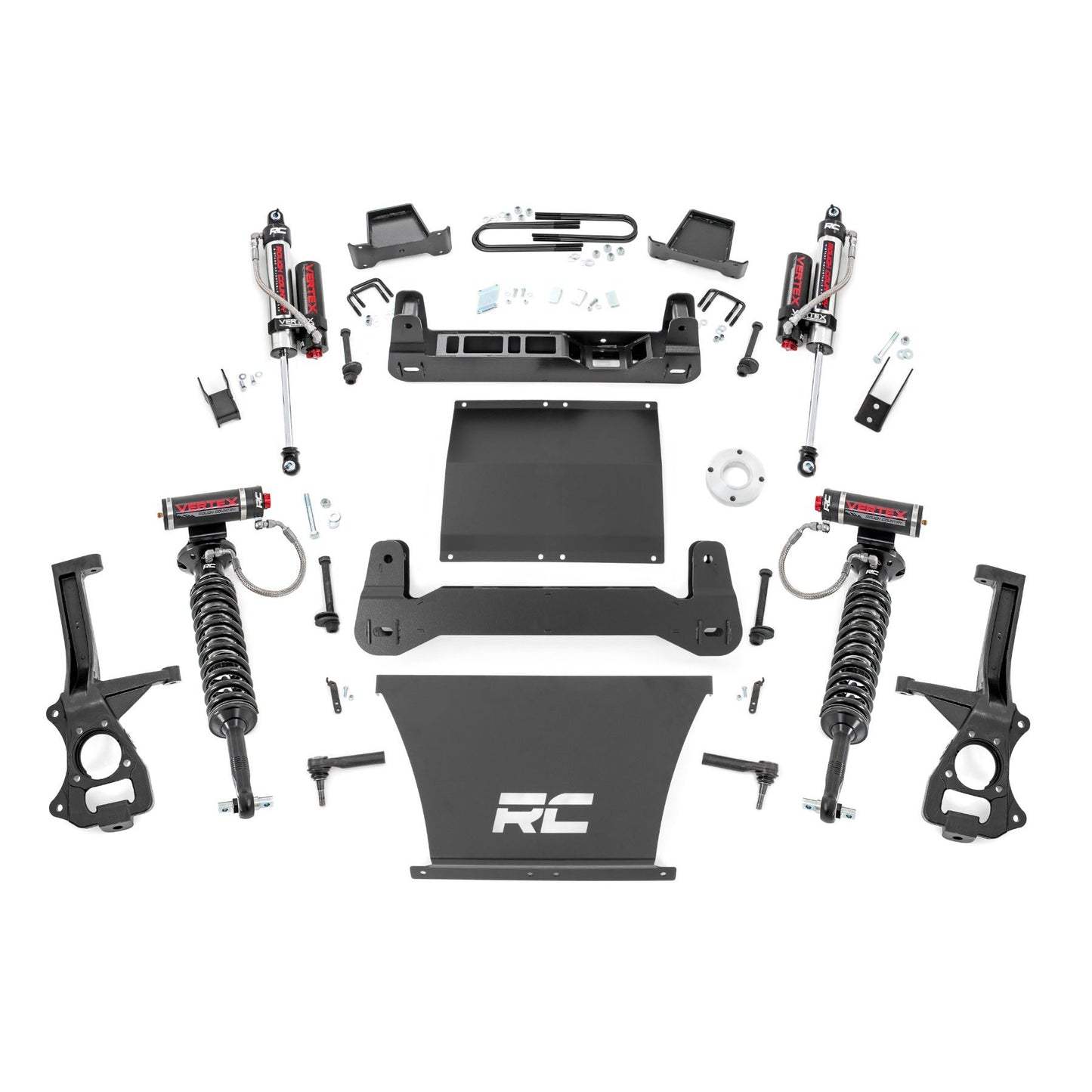 ROUGH COUNTRY | 6 Inch Lift Kit  Vertex  GMC Sierra 1500 2WD (2025-2026) | 111350