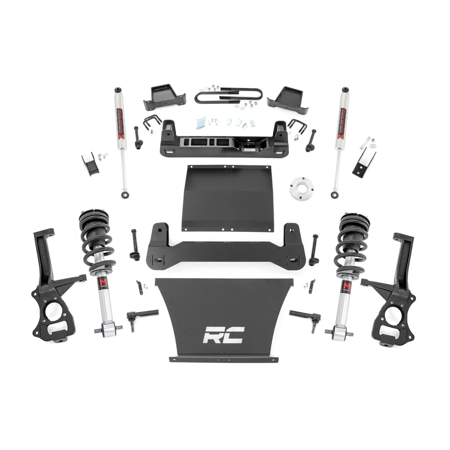 ROUGH COUNTRY 6 Inch Lift Kit | M1 Struts/M1 | Chevy Silverado 1500 2WD (2025-2026) | 111440