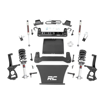 ROUGH COUNTRY 6 Inch Lift Kit | M1 Struts/M1 | Chevy Silverado 1500 2WD (2025-2026) | 111440