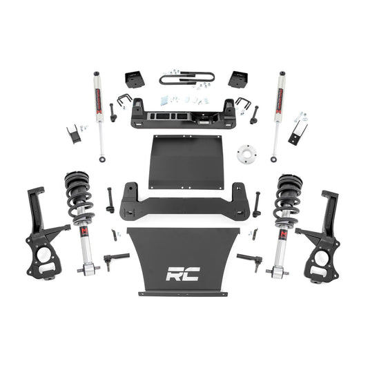 ROUGH COUNTRY 6 Inch Lift Kit | Mono Leaf Rear | M1 Struts/M1 | Chevy Silverado 1500 (25-26) | 111640