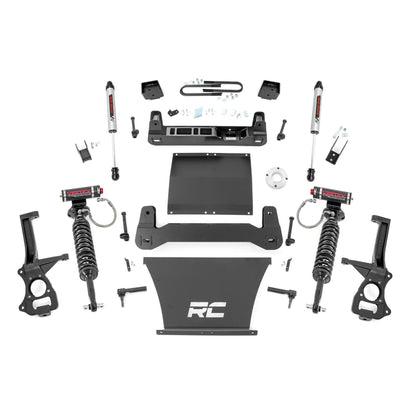 ROUGH COUNTRY 6 Inch Lift Kit | Mono Leaf Rear | Vertex/V2 | GMC Sierra 1500 2WD (25-26) | 111557