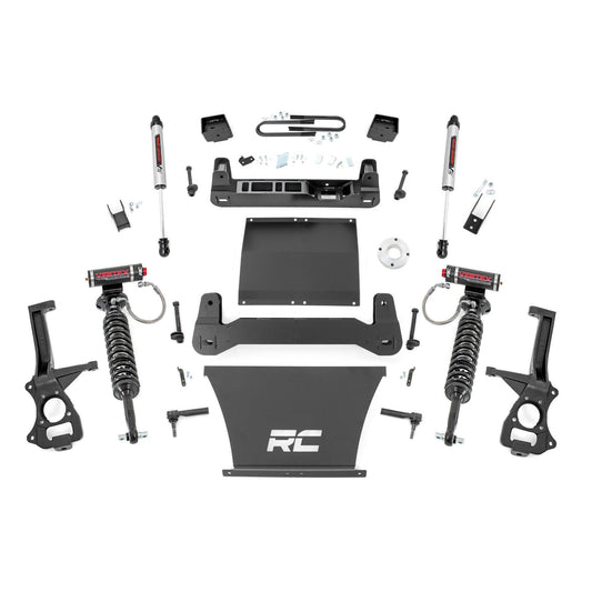 ROUGH COUNTRY 6 Inch Lift Kit | Mono Leaf Rear | Vertex/V2 | GMC Sierra 1500 2WD (25-26) | 111557