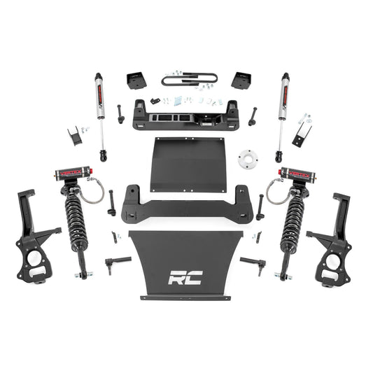 ROUGH COUNTRY 6 Inch Lift Kit | Mono Leaf Rear | Vertex/V2 | Chevy Silverado 1500 (25-26) | 111657
