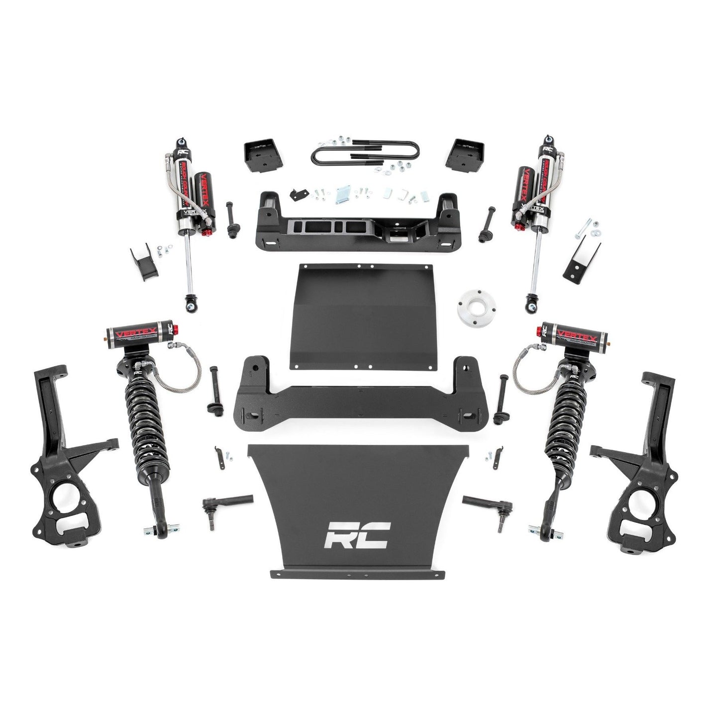 ROUGH COUNTRY 6 Inch Lift Kit | Mono Leaf Rear | Vertex | GMC Sierra 1500 2WD (2025-2026) | 111550
