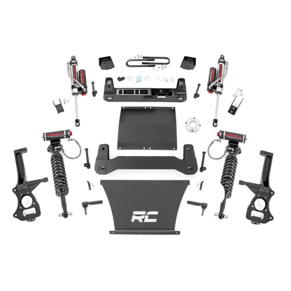 ROUGH COUNTRY 6 Inch Lift Kit | Mono Leaf Rear | Vertex | GMC Sierra 1500 2WD (2025-2026) | 111550