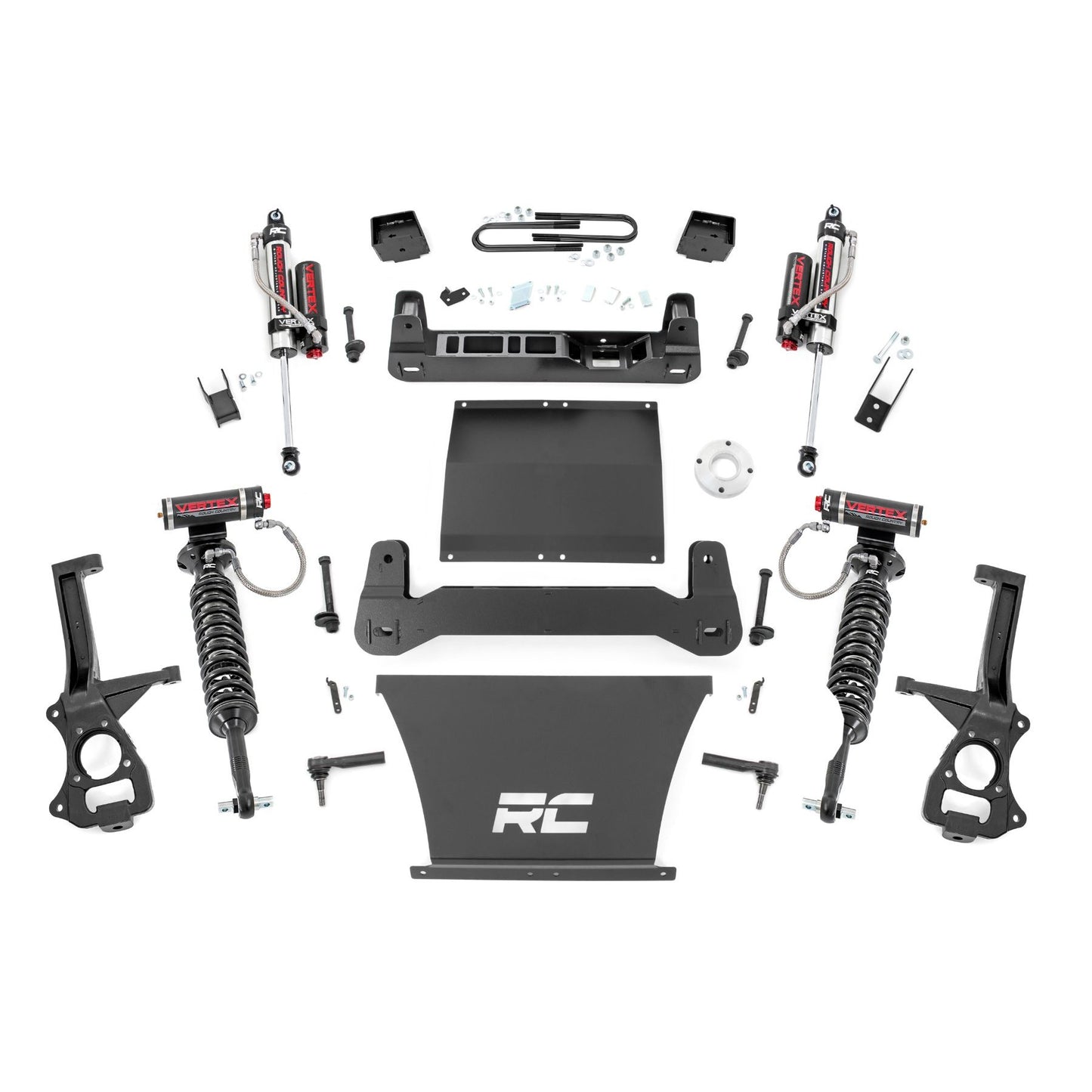ROUGH COUNTRY 6 Inch Lift Kit | Mono Leaf Rear | Vertex | Chevy Silverado 1500 2WD (25-26) | 111650
