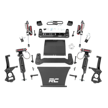 ROUGH COUNTRY 6 Inch Lift Kit | Mono Leaf Rear | Vertex | Chevy Silverado 1500 2WD (25-26) | 111650