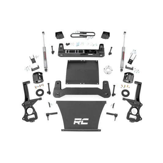 ROUGH COUNTRY 6 Inch Lift Kit | Mono Leaf Rear | N3 | GMC Sierra 1500 2WD (2025-2026) | 111530